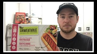 Taste Test Tuesday: Unmeatable Italian Sausages & Meatballs | #VEGAN