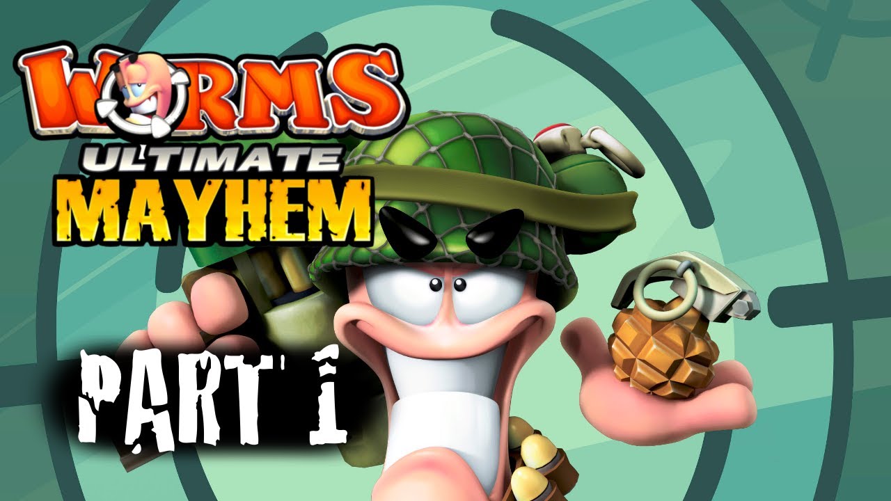 Worms: Ultimate Mayhem - Co-op Gameplay Part 1 - TEAM CREATION MONTAGE! (4-player)