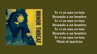 Minor Threat - 12XU (Subtitulada)
