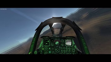 Close Call with a MANPAD (Igla)