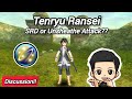 Toram Online - [Tenryu Ransei] SRD or Unsheathe Attack??