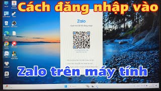 How to log in to Zalo on computer
