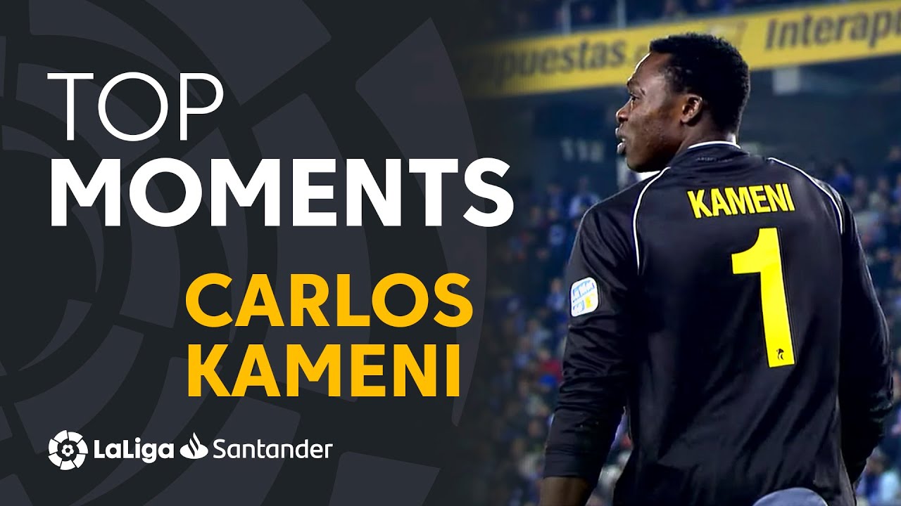 Laliga Memory Carlos Kameni Youtube