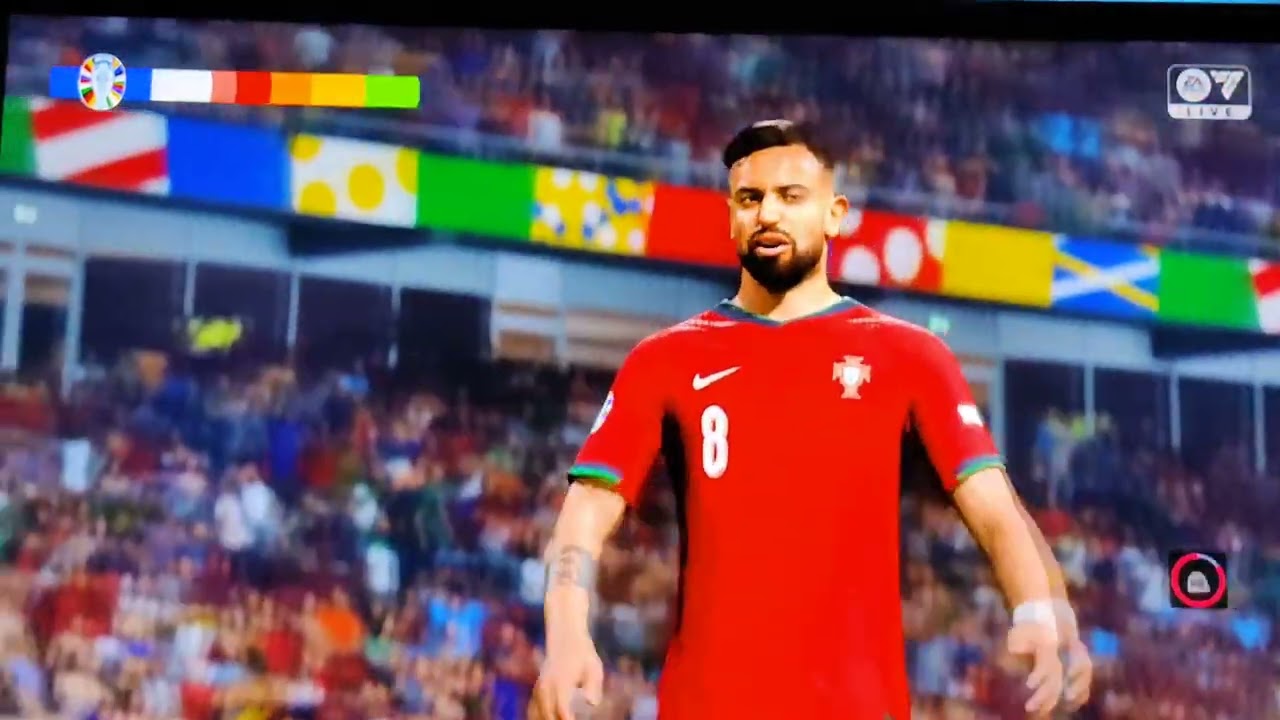 Fifa 24 Quartos de final / Prolongamento/ Euro 24 Portugal 