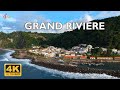 Grand Riviere, Martinique, France 🇫🇷 | 4K Drone Footage