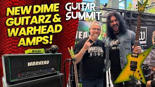 NEW Warhead Amps, Effects & DIME GUITARZ At Guitar Summit 2026 With Grady Champion!