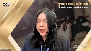 TUYỆT CHIÊU GIÚP CON THOÁT KHỎI NGHIỆN GAME |  DCI Vietnam screenshot 2