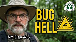 Flash Flood Warning & Mosquito Hell — AT Day 4-5 (New York)
