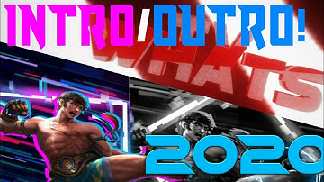 My first Video. (Intro And Outro)