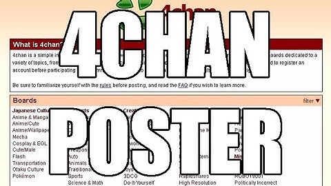 4chan Poster (Fullsize)