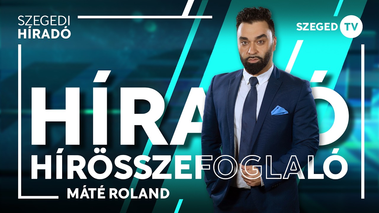 Szegedi Híradó - hétvégi hírösszefoglaló - 2026. február 22.