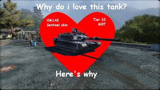 Armored Warfare || Why do i love XM1A3?