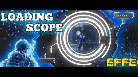 LOADING SCOPE EFFECT LIKE 777 GAMING 🔥 //ANDROID EDITING//@SixtyNine #SixtyNine