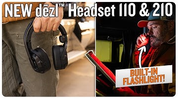 Hoor de roep met de NIEUWE dezl™ Headset 110 & 210