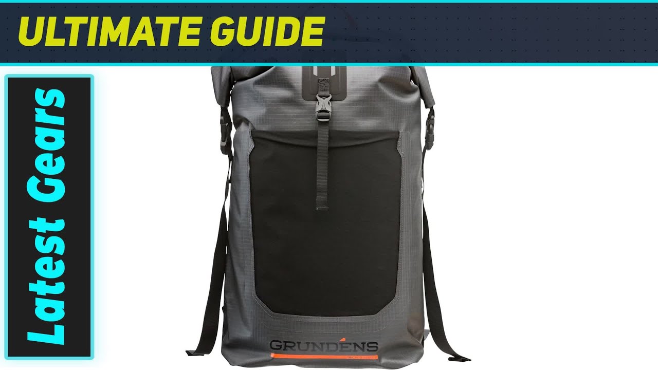 Grund ns Bootlegger: Идеальный водонепроницаемый рыболовный рюкзак?