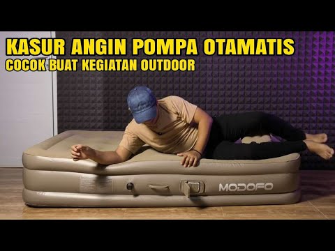 Cara Menggunakan Kasur Pompa