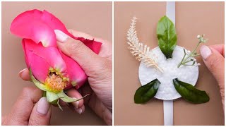 Easy DIY Corsage & Bouquet Ideas to Elevate Your Wedding Design!