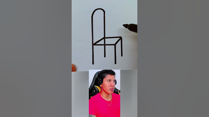 How to Draw a Chair Step by Step 😍 #howtodraw #learntodraw #chair