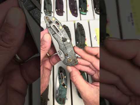 New customized Hinderer drop for your Saturday!