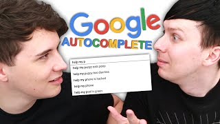 ARE GAMERS NERDS? - Google Autocomplete Game!