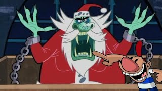 Look! Its Santa Claus! (The Grim Adventures of Billy & Mandy/Grim & Evil) @FrolicBTH_Official2007