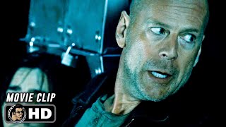 LIVE FREE OR DIE HARD Clip  'Apartment Shootout' (2007) Bruce Willis
