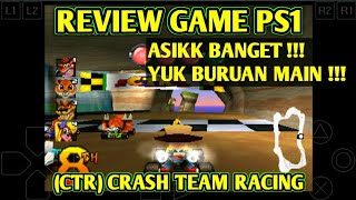 REVIEW Main Game PS1 CTR Crash Team Racing Di Android screenshot 1