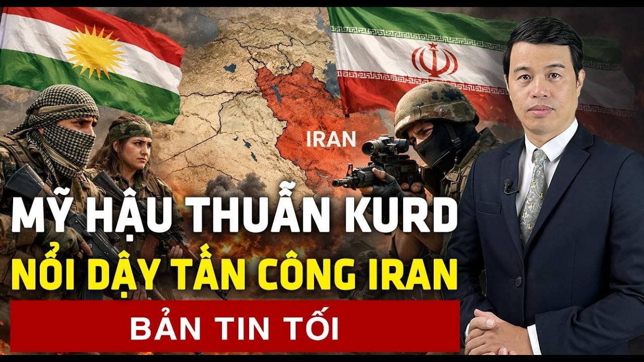 Iran thảm bại: Bệ phóng cạn kiệt, lãnh đạo tử trận, nội bộ rối loạn | 60 Giây Tinh Hoa TV