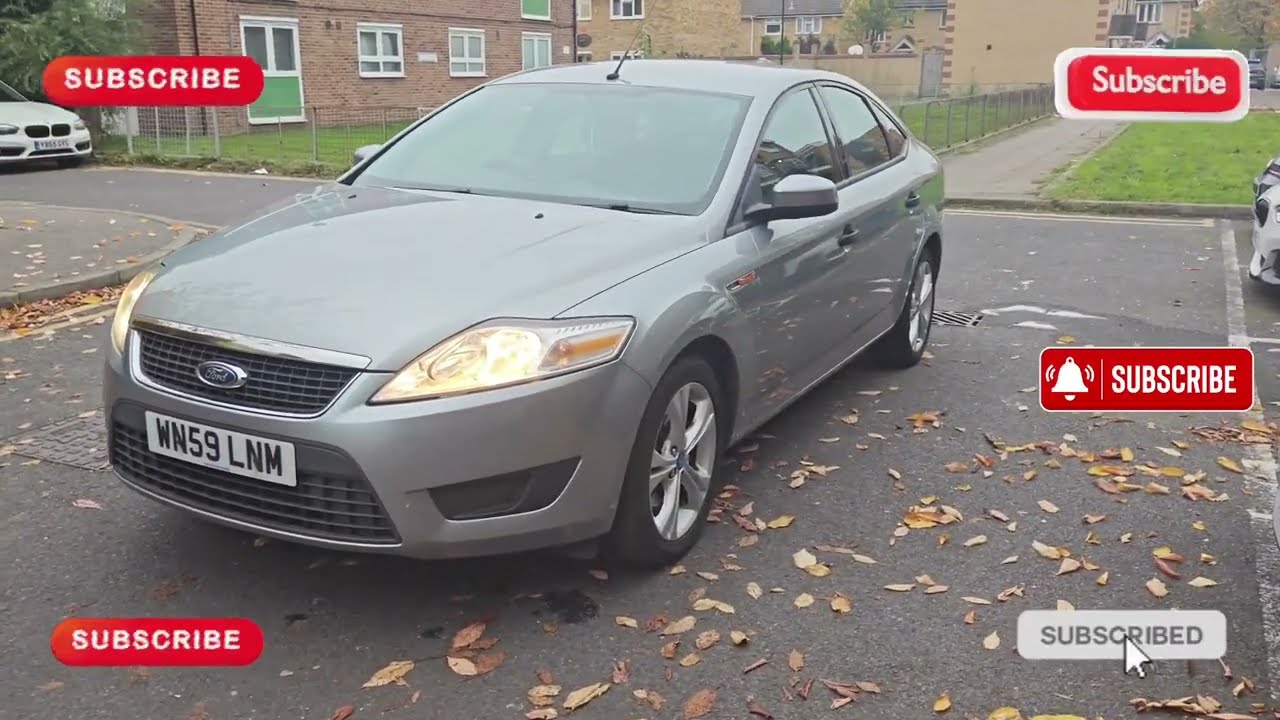 WN59LNM | ULEZ Free Ford Mondeo Edge 2L Petrol on Sale. Inbox Me or Follow the Fb Link for Details.