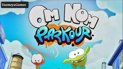 Om Nom Run 2 - Parkour Racing Game!