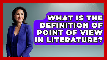 What Is the Definition of Point of View in Literature? - The Prose Path
