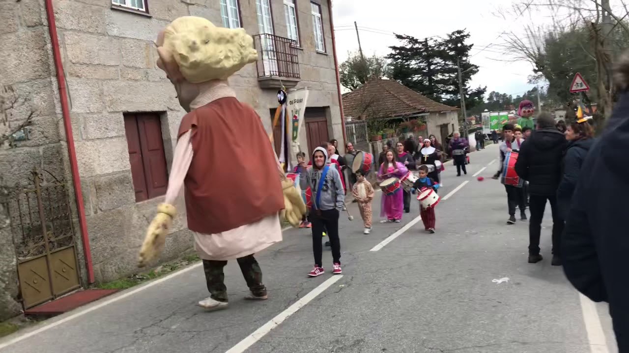 Carnaval passos de silgueiros 2018