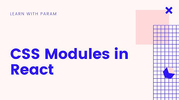 Styling a react component using CSS Modules : Small steps on React