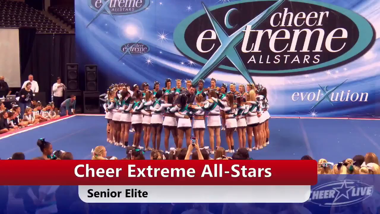 Cheer Extreme Senior Elite Showcase 20132014 YouTube