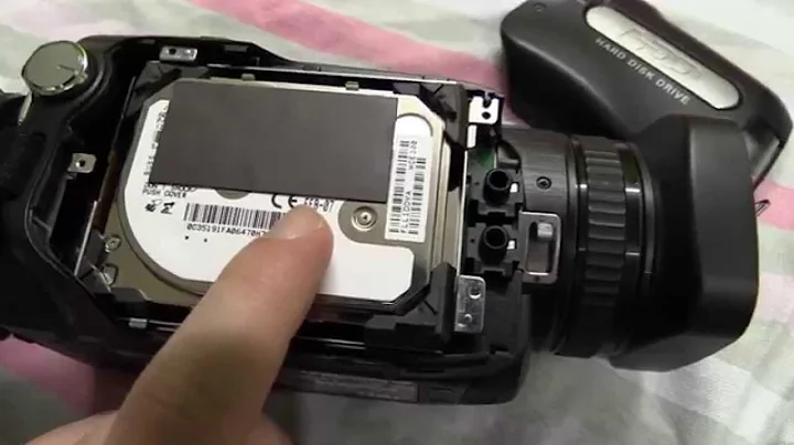 Autopsy - JVC GZ-HD7 FullHD Camcorder