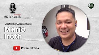 Keliling Dunia Pakai Motor Plat B, Apa yang Dicari? Diskusik Bersama Mario Iroth