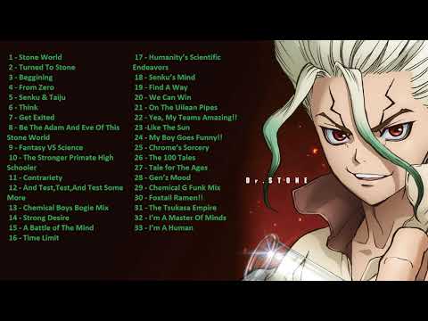 Dr Stone All OST Compilation