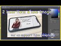 * 2 Techniques d&#39;insertions d&#39;image * Tuto Photoshop