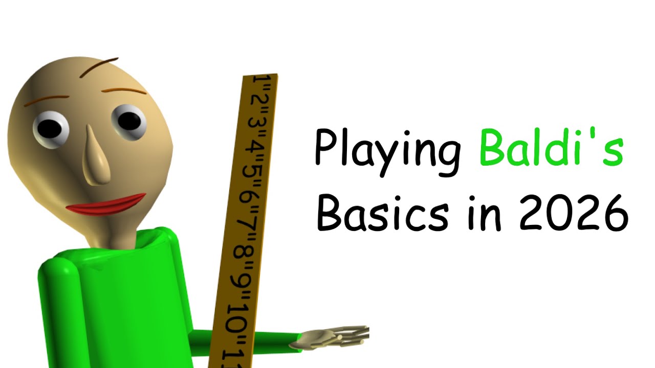 Playing Baldi S Basics In 2026 YouTube 