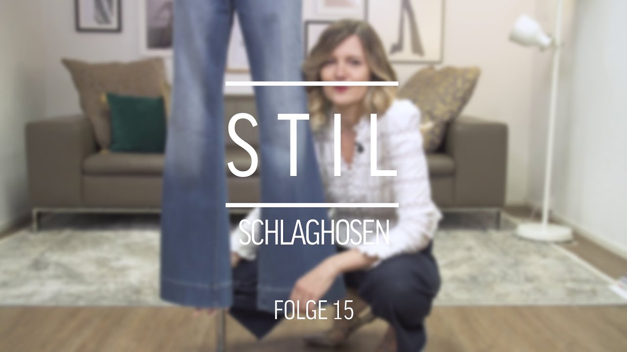 Schlaghosen-Styling für Anfänger | Stil im Alltag | Folge 15