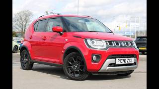 PX70 ZCL Suzuki Ignis SZT 1.2 MHGEV 5dr Fervent Red 2020