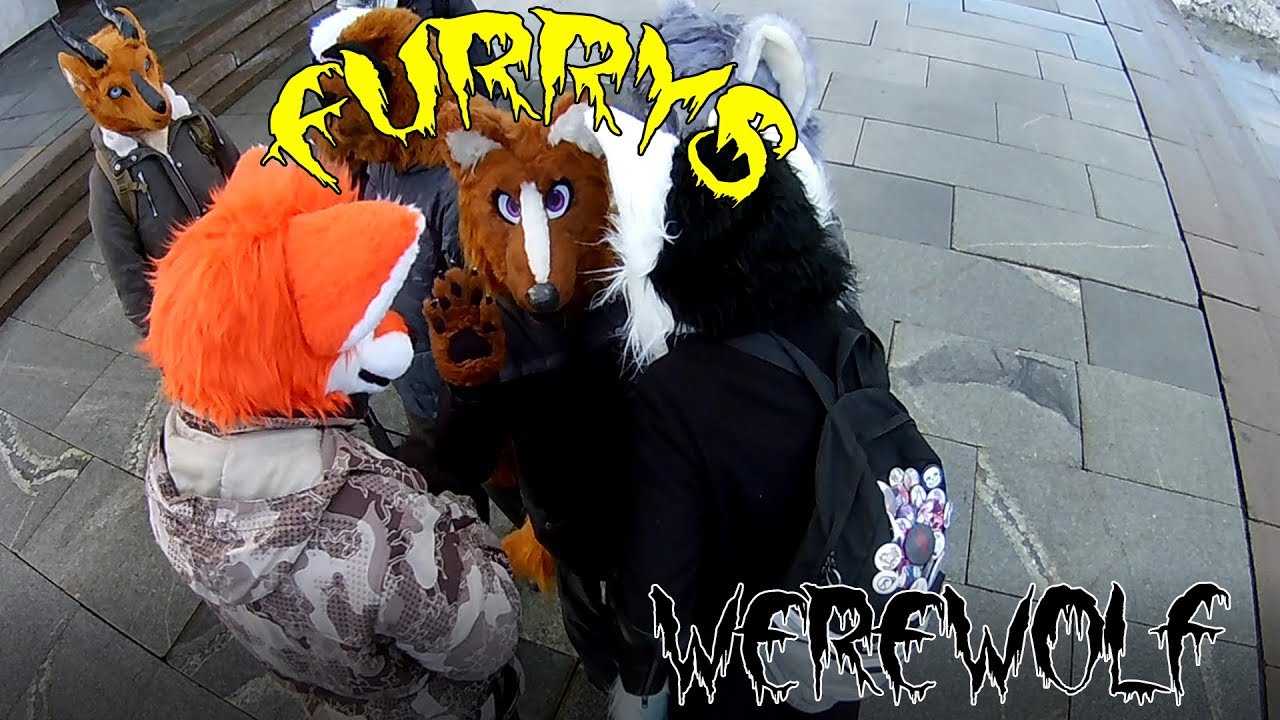 Furry2K18!!! WEREWOLF | WALK 07/01/2018 - YouTube