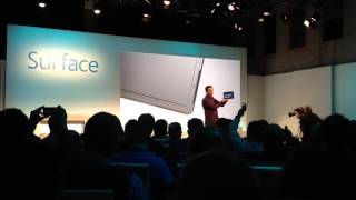 Microsoft Surface drop test