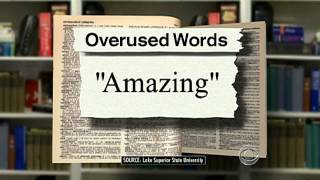 CBS Evening News - 2011's most overused words