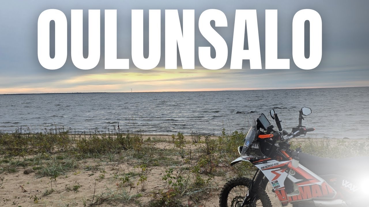 Syksyinen ajelureissu Oulunsalossa.