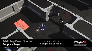 Sci Fi Top Down Shooter Template 1.6