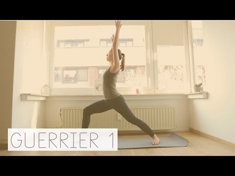 Posture du guerrier 1
