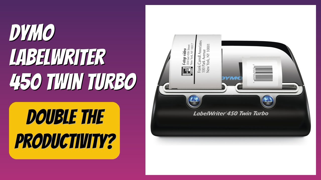 REVIEW (2026): DYMO LabelWriter 450 Twin Turbo. Features.