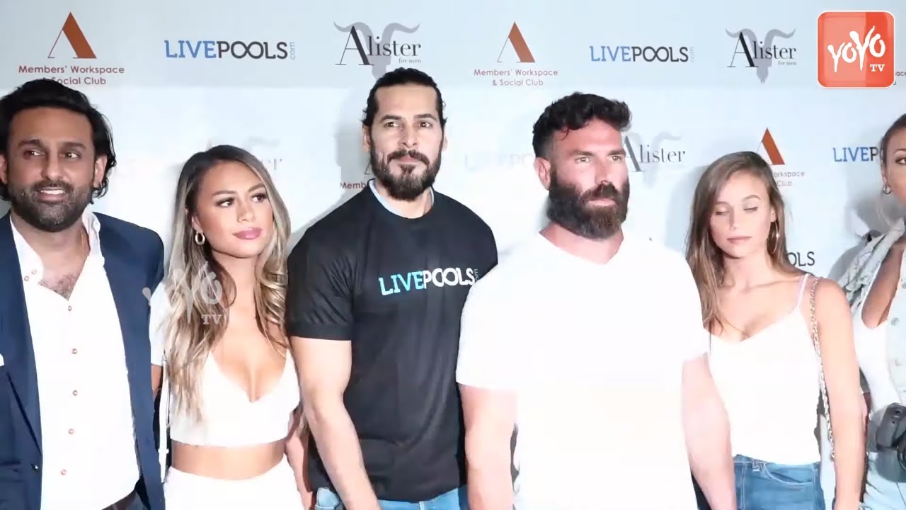 Legendary Poker Star Dan Bilzerian Visit India For India Poker Championship Yoyo Cine Talkies Youtube