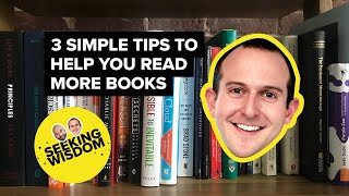 131: 3 Simple Tips to Help You Read More Books (Even If You Don't Like Reading)